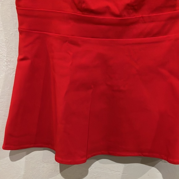 Torrid Red Blouse - Picture 4 of 9